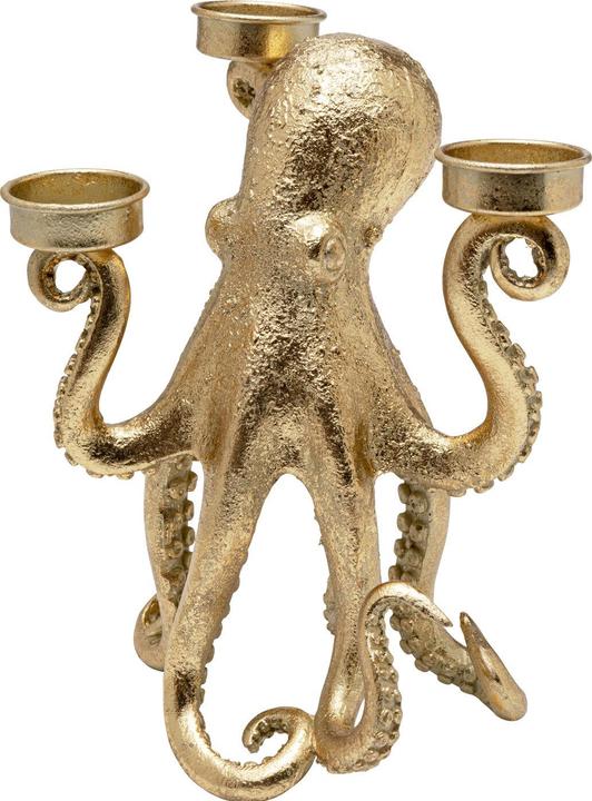 Produktbild Kare Design Kerzenständer Octopus 23cm