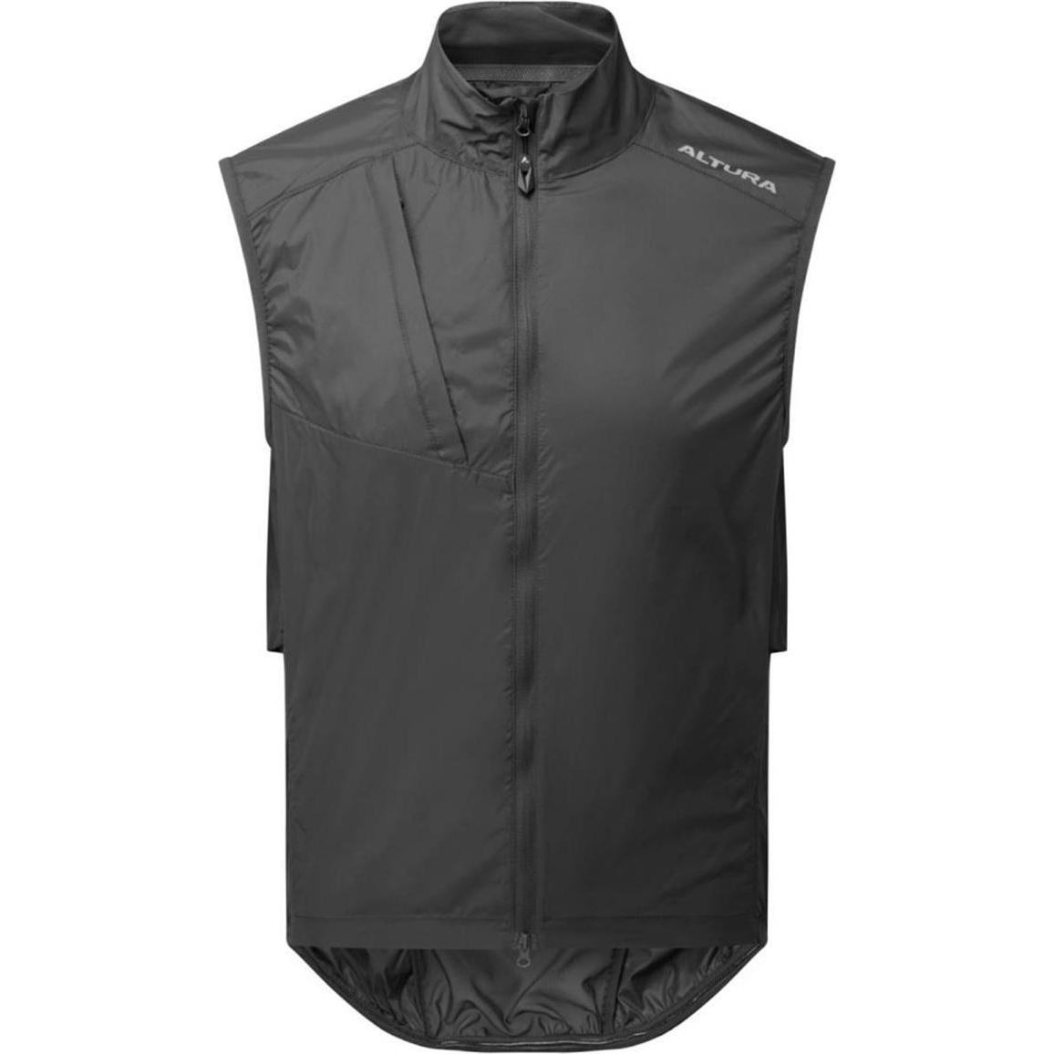 Altura, Herren, Velojacke, Airstream 2022 (M), Grau, Grün, M