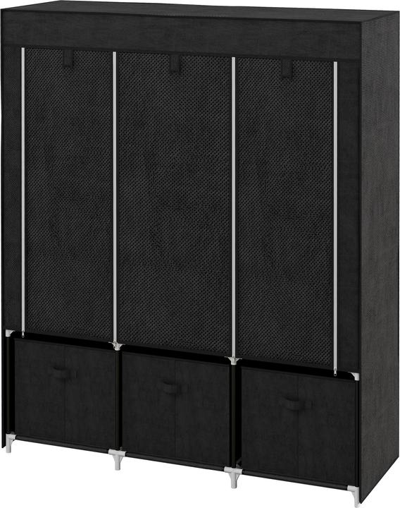 Image du produit Homcom Stoffschrank mit Tür (125 x 43 x 162,5 cm)