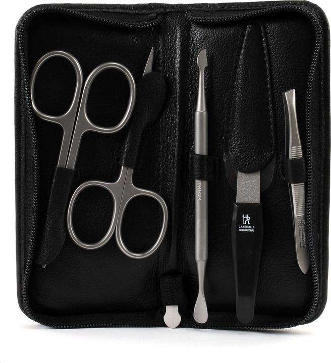 Produktbild Windrose Nappa Schmuckkasten Leder 14 cm