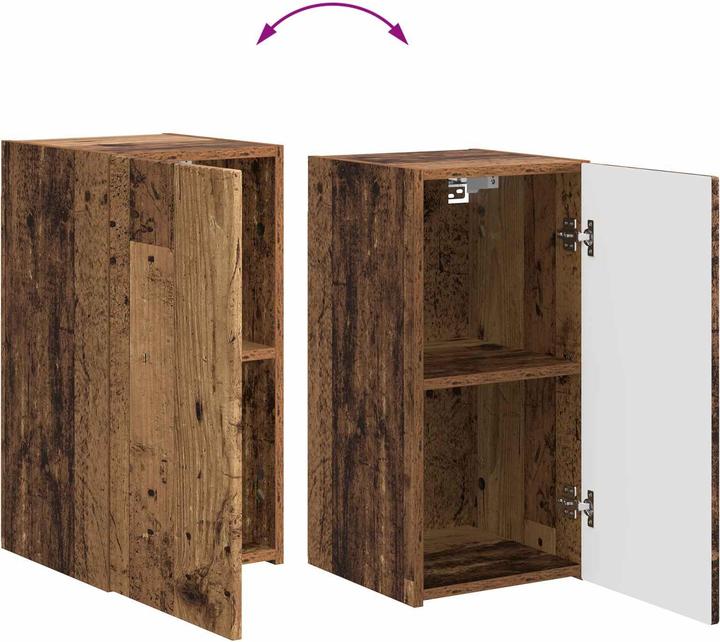 Actual product image vidaXL TV-Schränk (31 x 31 x 60 cm)