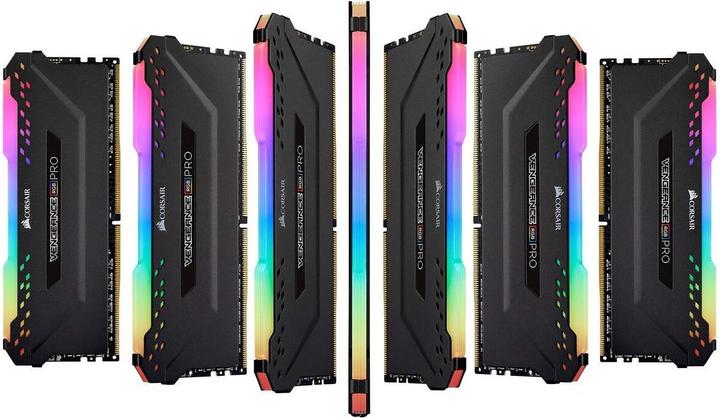 Actual product image Corsair Vengeance RGB Pro (2 x 16GB, 3200 MHz, DDR4-RAM, DIMM)