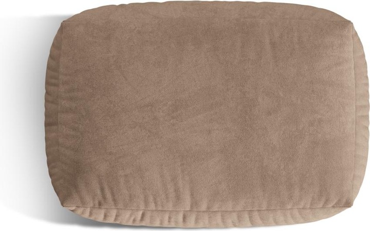 Actual product image Micadoni Modular Pouf, "Martina", 1 Seat, 95x65x44 Made in Europe (Cushioned stools)