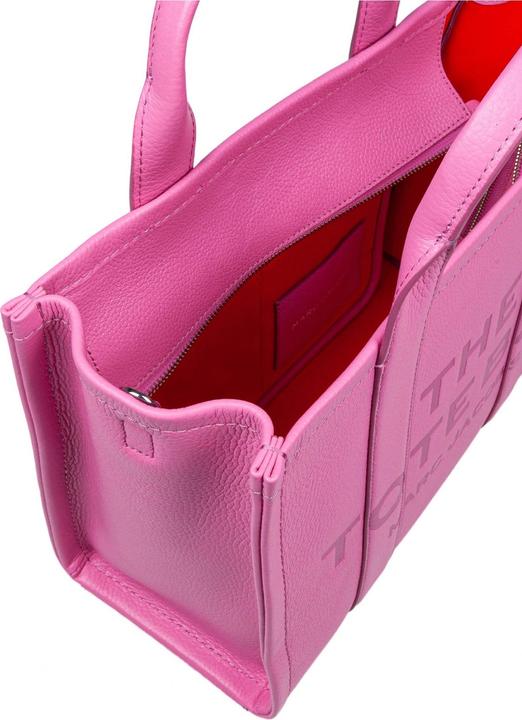 Image du produit Marc Jacobs medium tote bag in pink leather