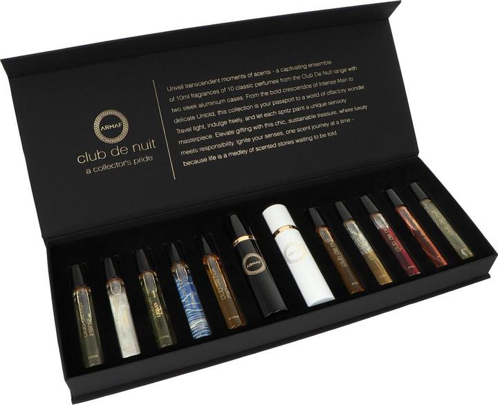Productafbeelding Armaf Club De Nuit Collectie - 10 x 10 ml (Parfum set)