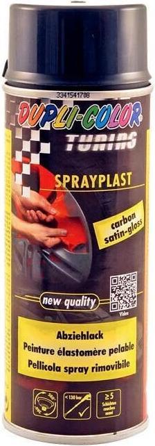 Produktbild Dupli-Color Sprayplast Set (Carbon, 0.40 l)