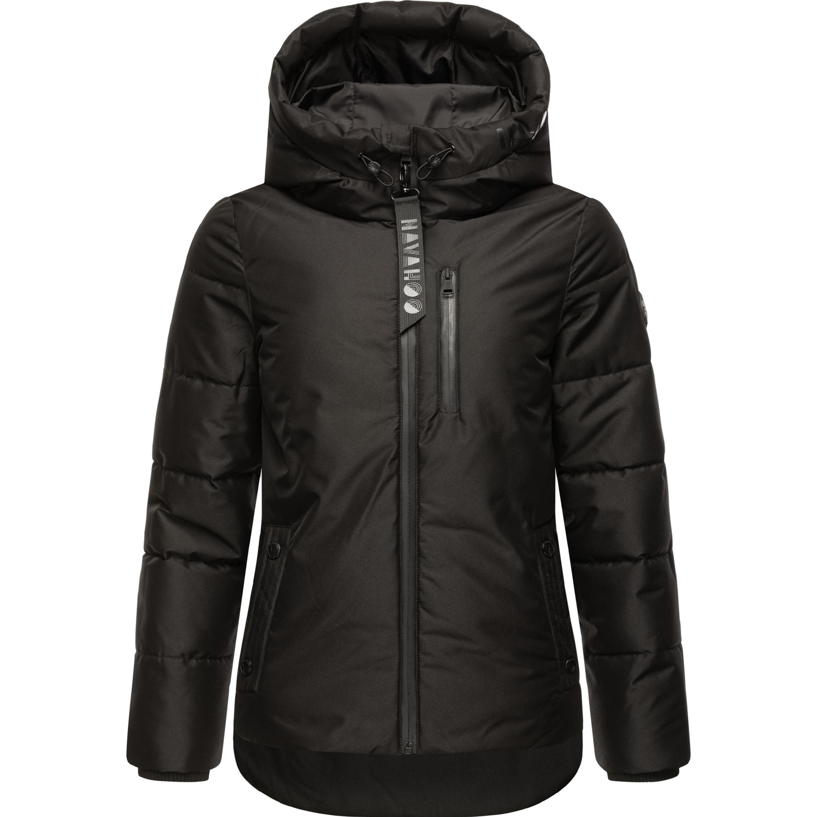 Navahoo, Damen, Jacke, Krümelein (L), Schwarz, L