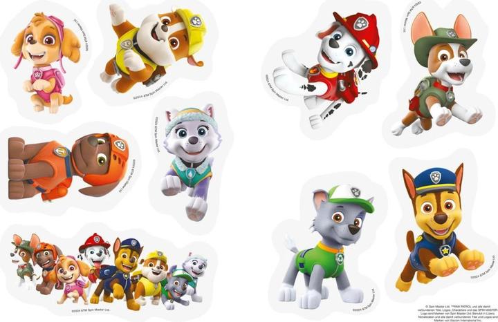 Produktbild PAW Patrol: Malspass mit Fensterstickern