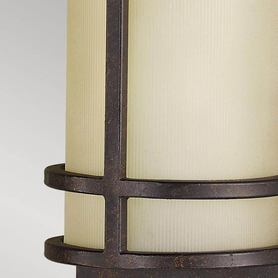 Actual product image Elstead Lighting Fusion wall light E27 double Grecian Bronze (E27)