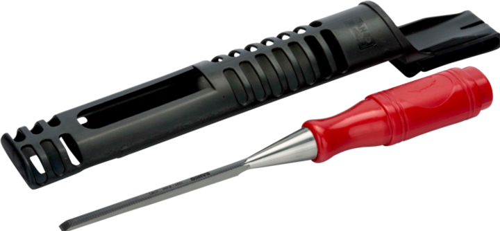 Immagine prodotto Bahco Scalpello con manico in polipropilene rosso, 40 mm (40 mm)