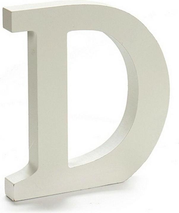 Immagine prodotto Pincello Buchstabe D Weiss 1,8 x 21 x 17 cm (12 Stück)