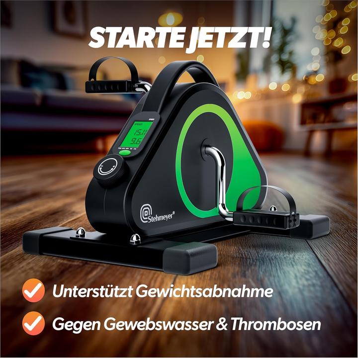 Produktbild Poolomio Pedaltrainer mit LCD-Display