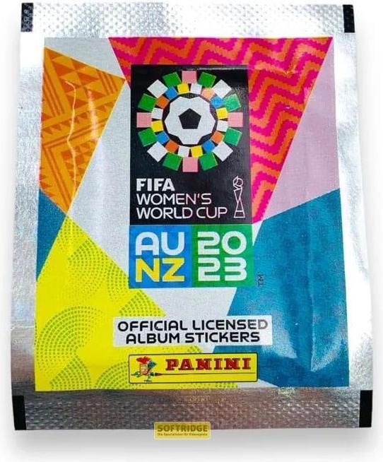 Produktbild Panini FIFA Women's World Cup 2023 Sticker Collection (Deutsch, Booster Pack)