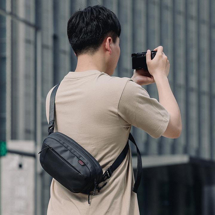 Actual product image Ulanzi Traker Travel Chest Bag (Camera hip bag, Camera shoulder bag)
