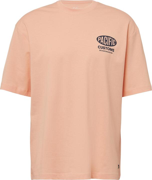 S.Oliver T-Shirt T-Shirt im Relaxed Fit mit Front- und Rückenprint (XXL)