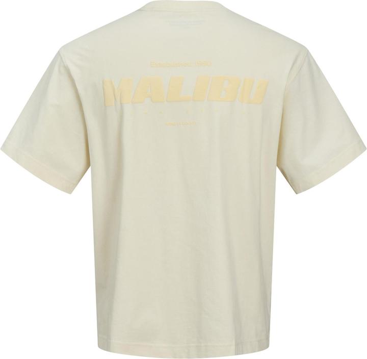Actual product image Jack & Jones Jcointerlude Easter Tee Ss Crew Neck Ln (M)