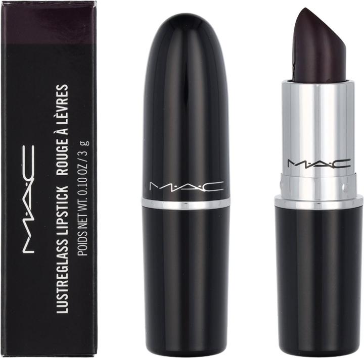 Actual product image MAC Cosmetics Lusterglass Lipstick (Succumb to Plum)