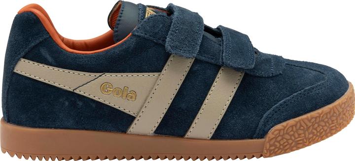 Beige, navy-bone-moody orange