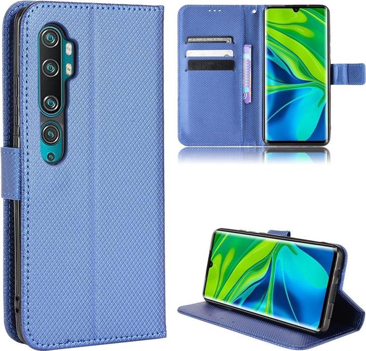 Produktbild König Design Hülle Handy Schutz für Xiaomi Mi Note 10 Pro Case Cover Tasche Wallet 360 Grad (Xiaomi Mi Note 10 Pro)