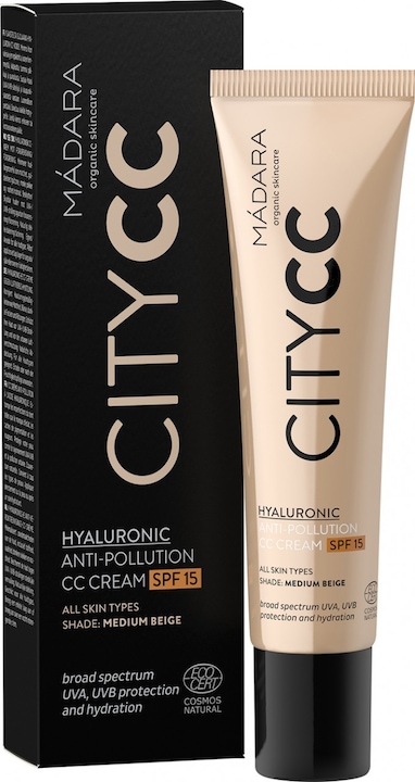 Madara Anti Pollution CC Cream (MEDIUM)