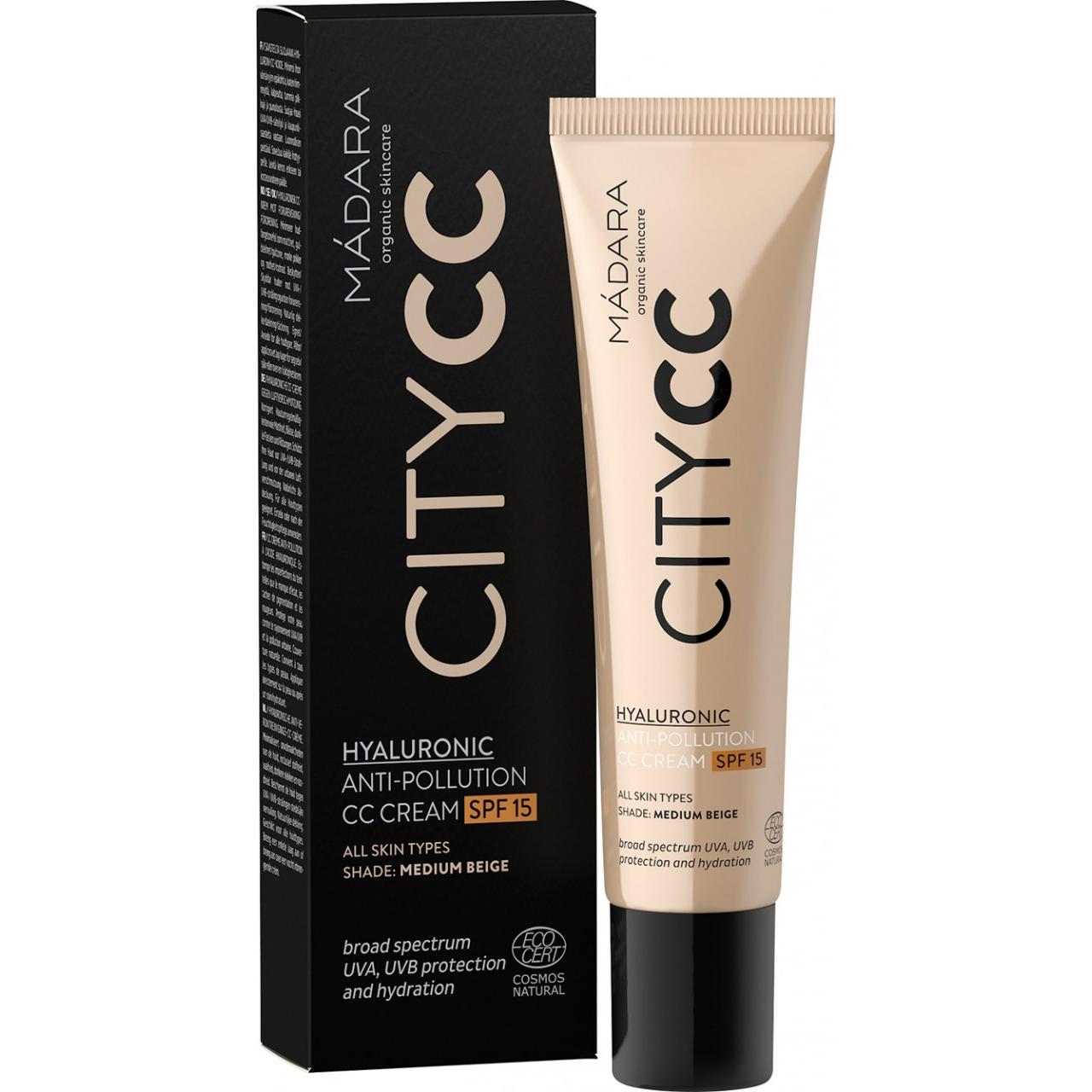 Thumbnail - Madara, BB + CC Creme, Anti Pollution CC Cream (MEDIUM)
