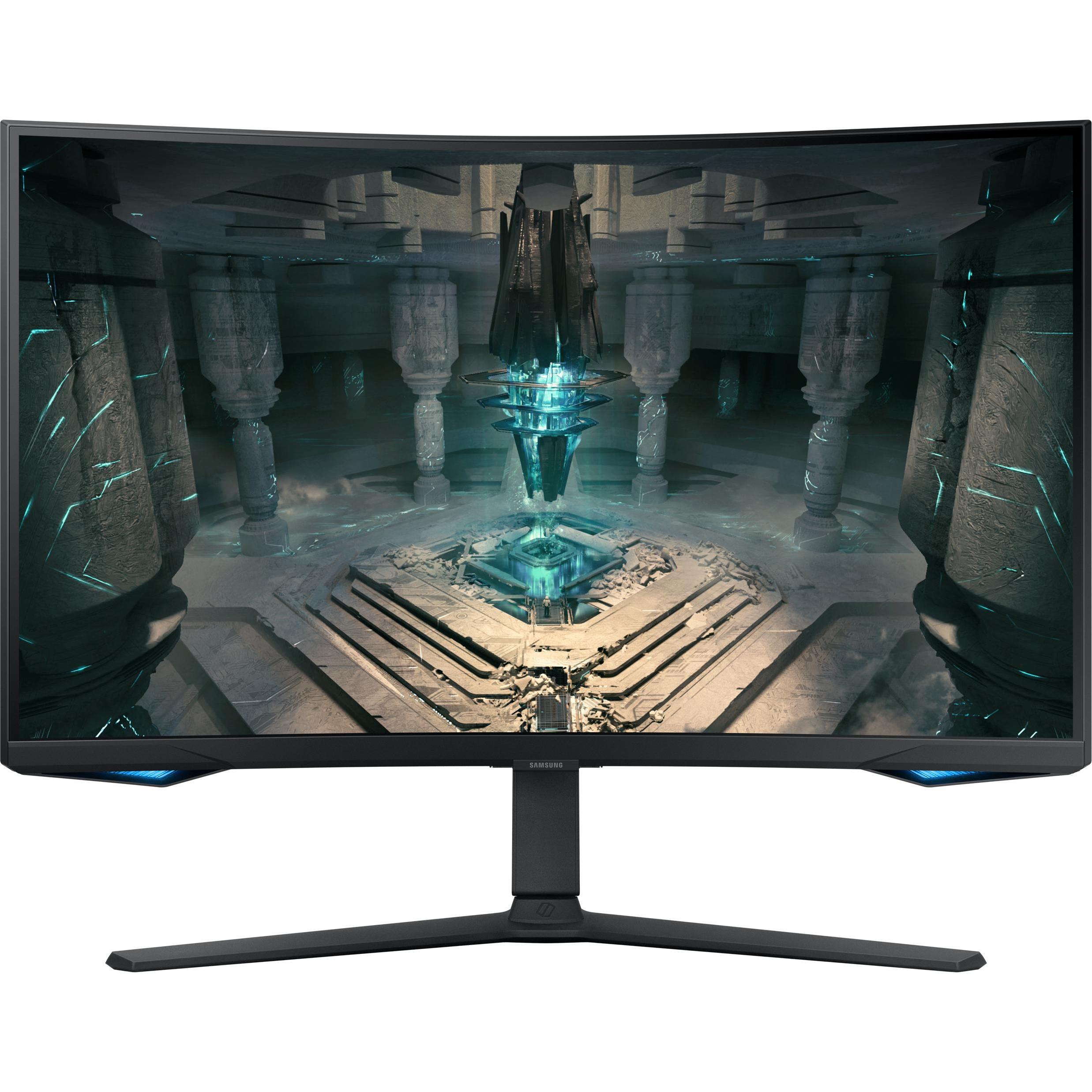 Samsung Odyssey G6 - G65B (2560 x 1440 Pixel, 32"), Monitor, Schwarz