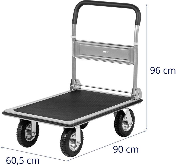 Image du produit MSW Chariot à plate-forme (300 kg)