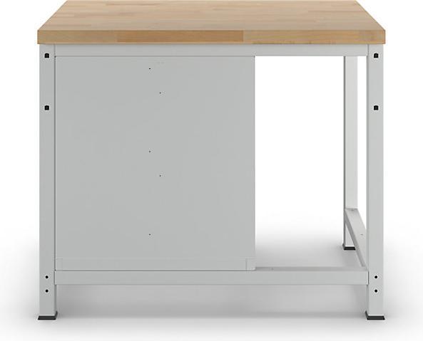 Actual product image eurokraft pro Workbench (100 cm, 70 cm)