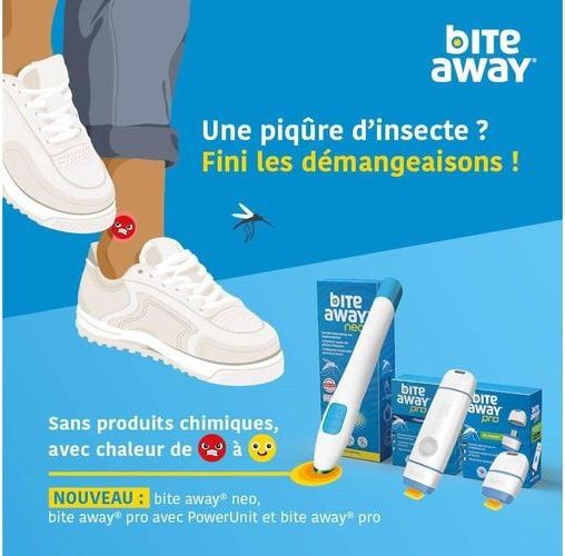 Image du produit Bite Away Pro avec PowerUnit
