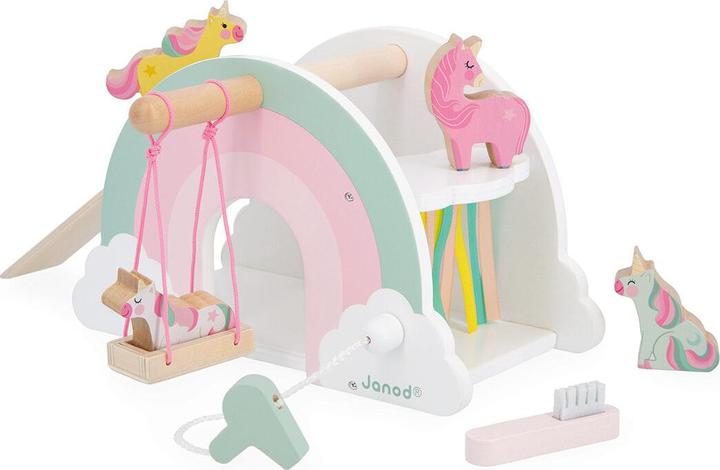Produktbild Janod Einhorn Das Haus