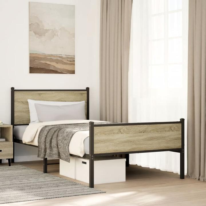 Image du produit vidaXL Bettgestell (100 x 200 cm)