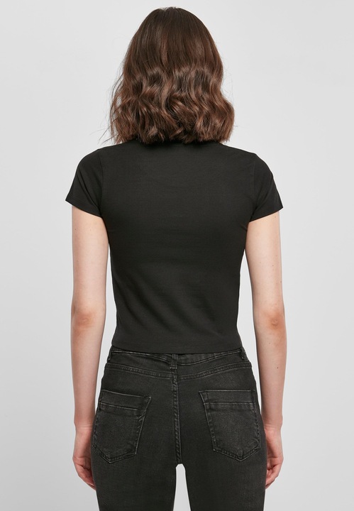 Produktbild Karl Kani Kkwq22002blk Small Signature Short Tee Blk (XXS)