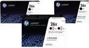 Actual product image HP 26X (BK) double pack (FC)