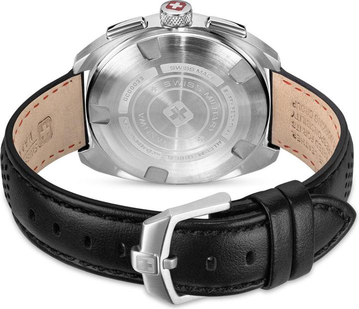 Immagine prodotto Swiss Military Hanowa SMWGC0003301 Defender (Cronografo, 41 mm)