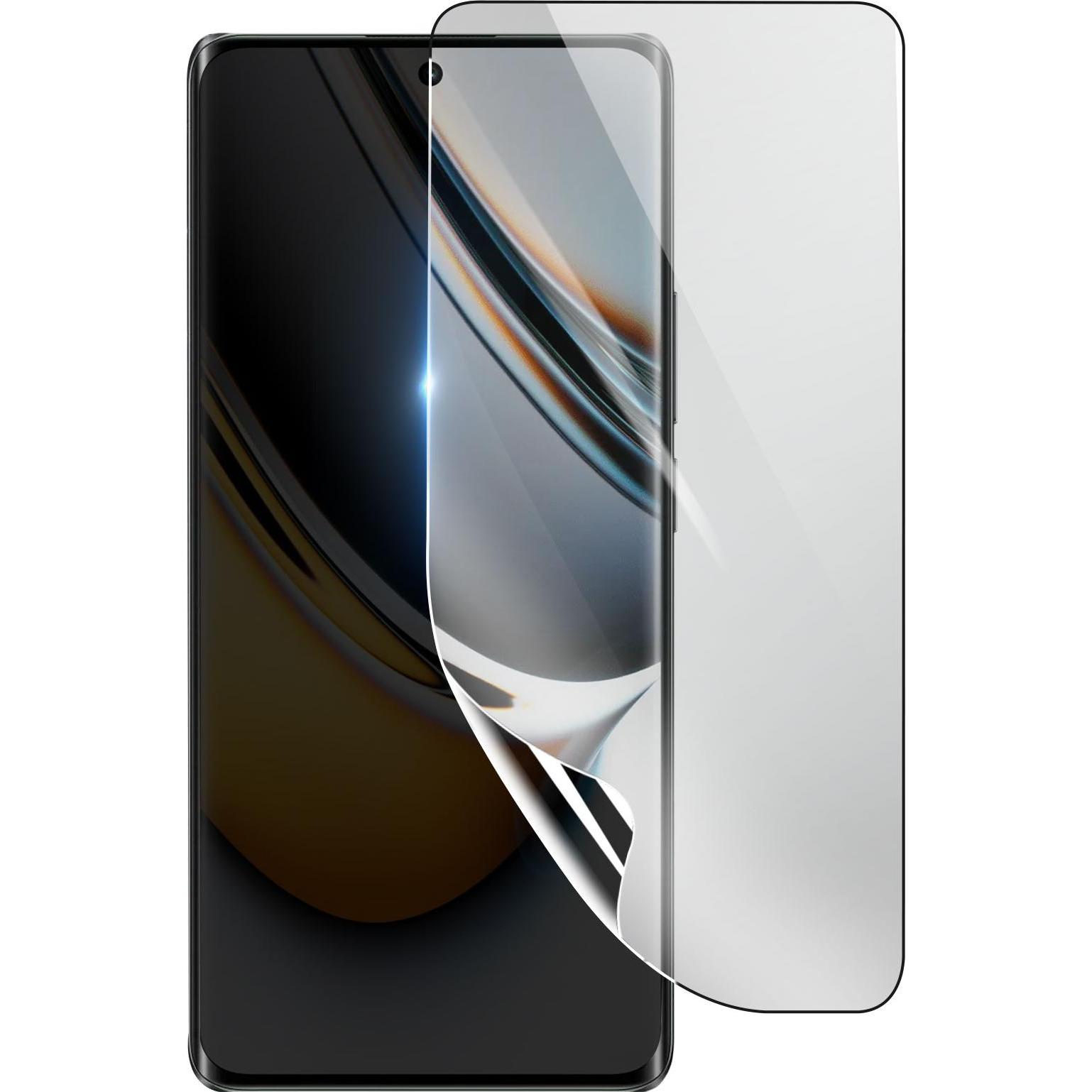 3MK Hydrogel Bildschirmfolie für Realme 11 Pro (1 Stück, Realme 11 Pro), Smartphone Schutzfolie, Transparent