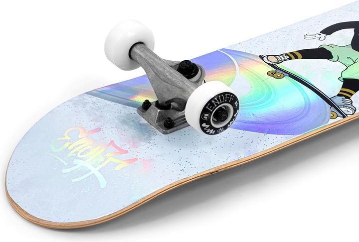 Actual product image Enuff Skully Hologram Skateboard