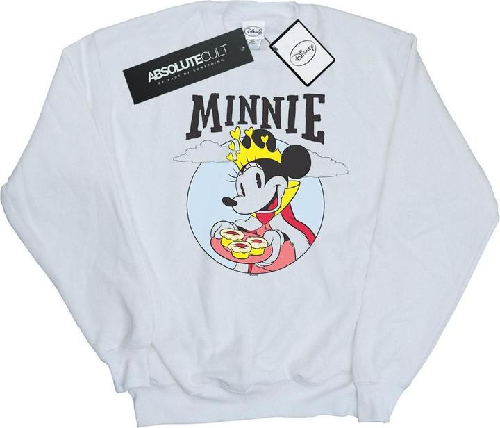Actual product image Disney Mens Minnie Mouse Queen Sweatshirt (3XL)