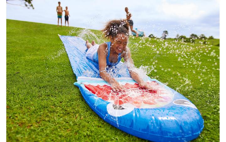 Actual product image Zuru BOB water slide shark with 100+ water balloons (4.80 m)