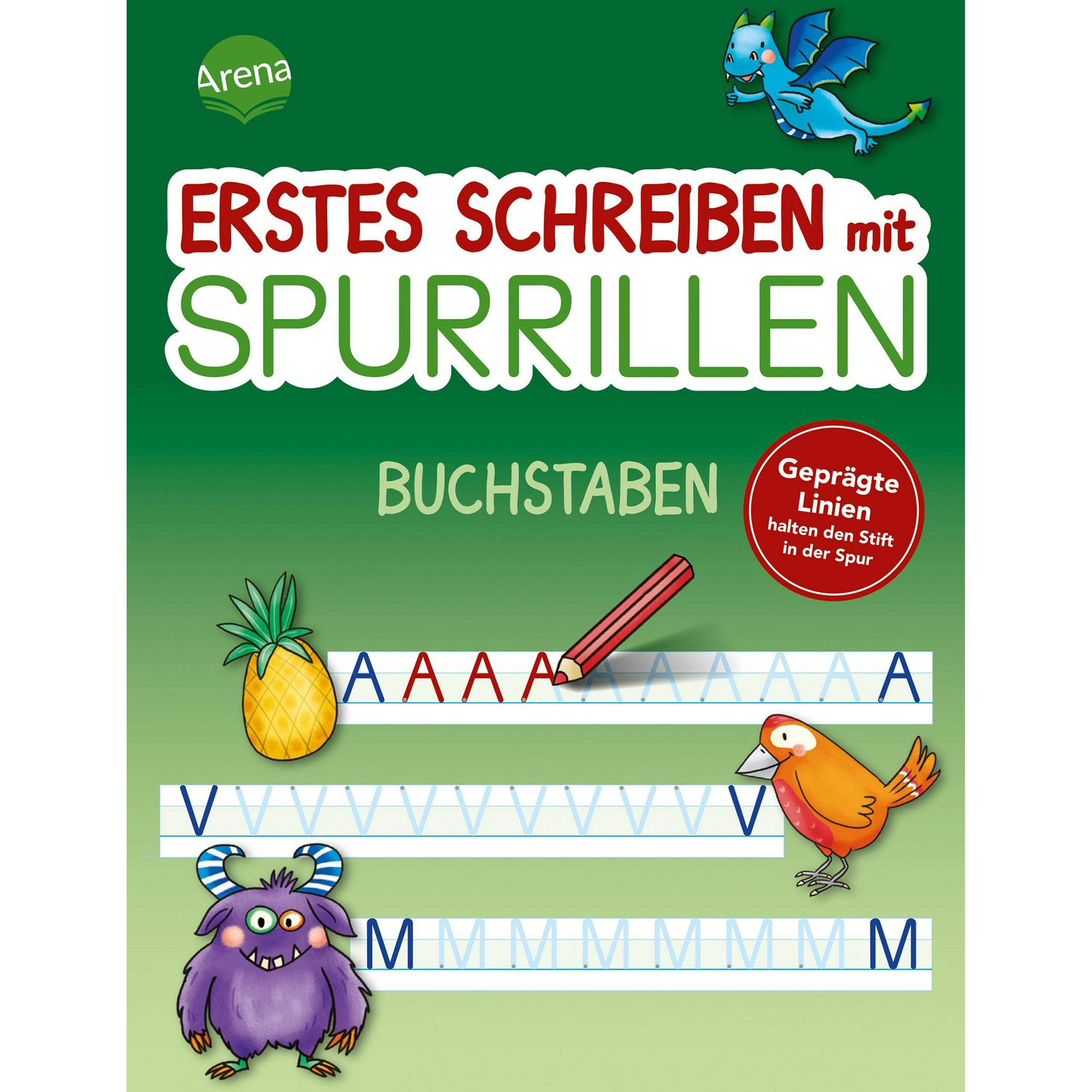Reimers:Erstes Schreiben mit Spurrillen, Schulbücher von Silke Reimers