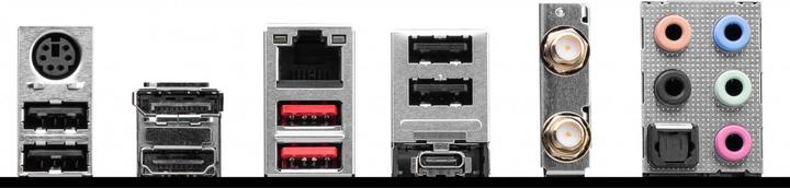 Produktbild MSI B760 GAMING PLUS WIFI DDR4 (LGA 1700, Intel B760, ATX)