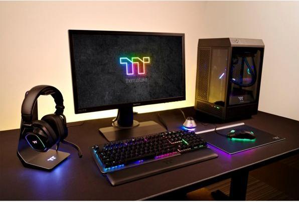 Actual product image Thermaltake The Tower 100 (Mini-ITX)