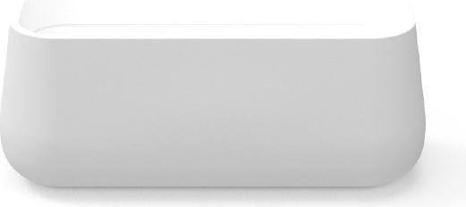 Image du produit Newgarden CAMELIA Large Cache-pot, bac XXL grand plateau 98x39x39cm blanc 102L extérieur (39 cm)