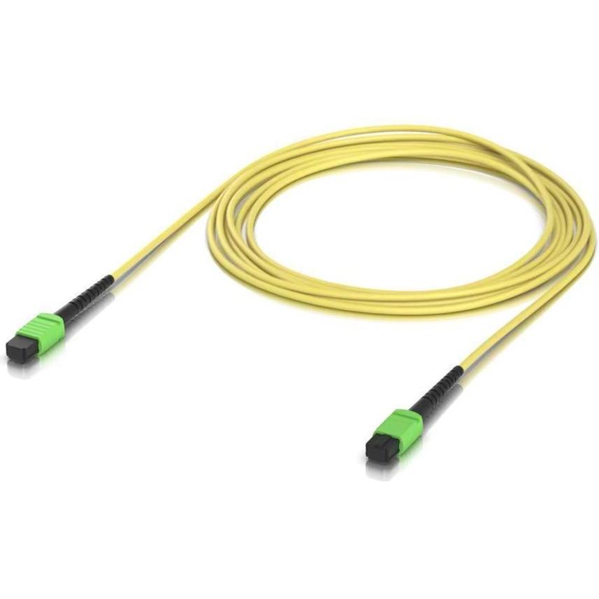 Ubiquiti UACC-OFC-SA-MPMP-3M - OS2 MPO-12 APC Fiber Patch Cable, 3m (3 m), Netzwerkkabel
