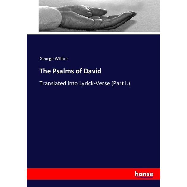 The Psalms of David, Sachbücher von George Wither