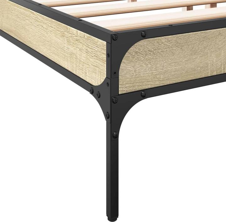 Produktbild vidaXL Bettgestell (200 x 200 cm)