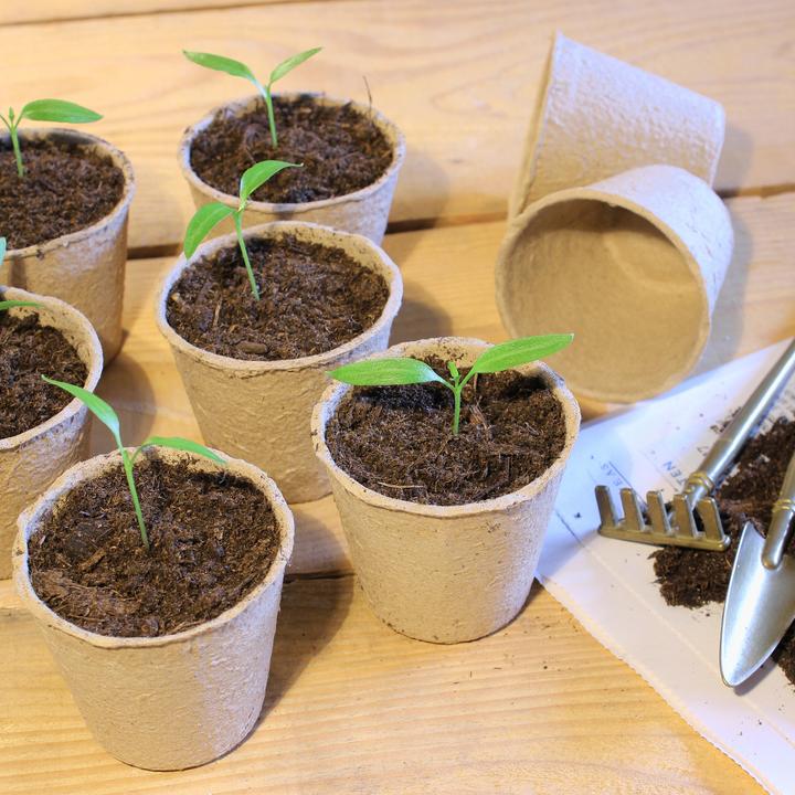 Productafbeelding Relaxdays Kweekpotten