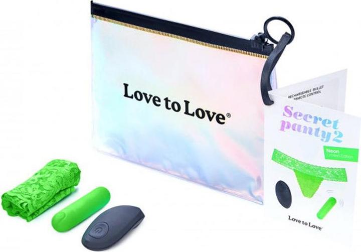 Produktbild Love to Love Secret Panty 2 Set