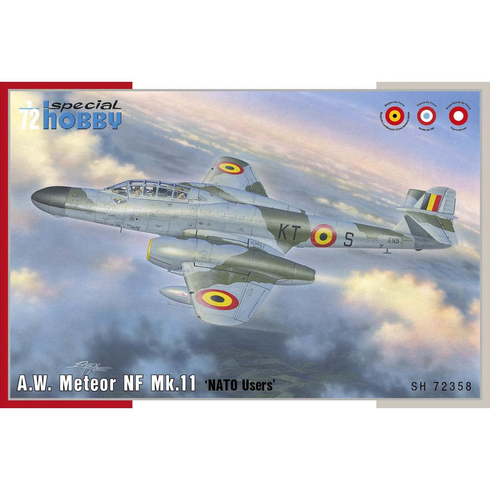 Special Hobby A.W. Meteor NF Mk.11