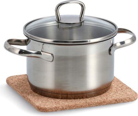 Actual product image Zeller Present Cork Coaster (1x, Pan coaster)