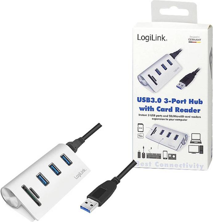 Productafbeelding LogiLink CR0045 (USB-A, 5 ports)